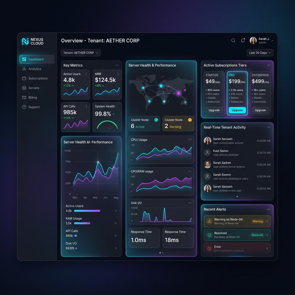 Genesis SaaS Platform