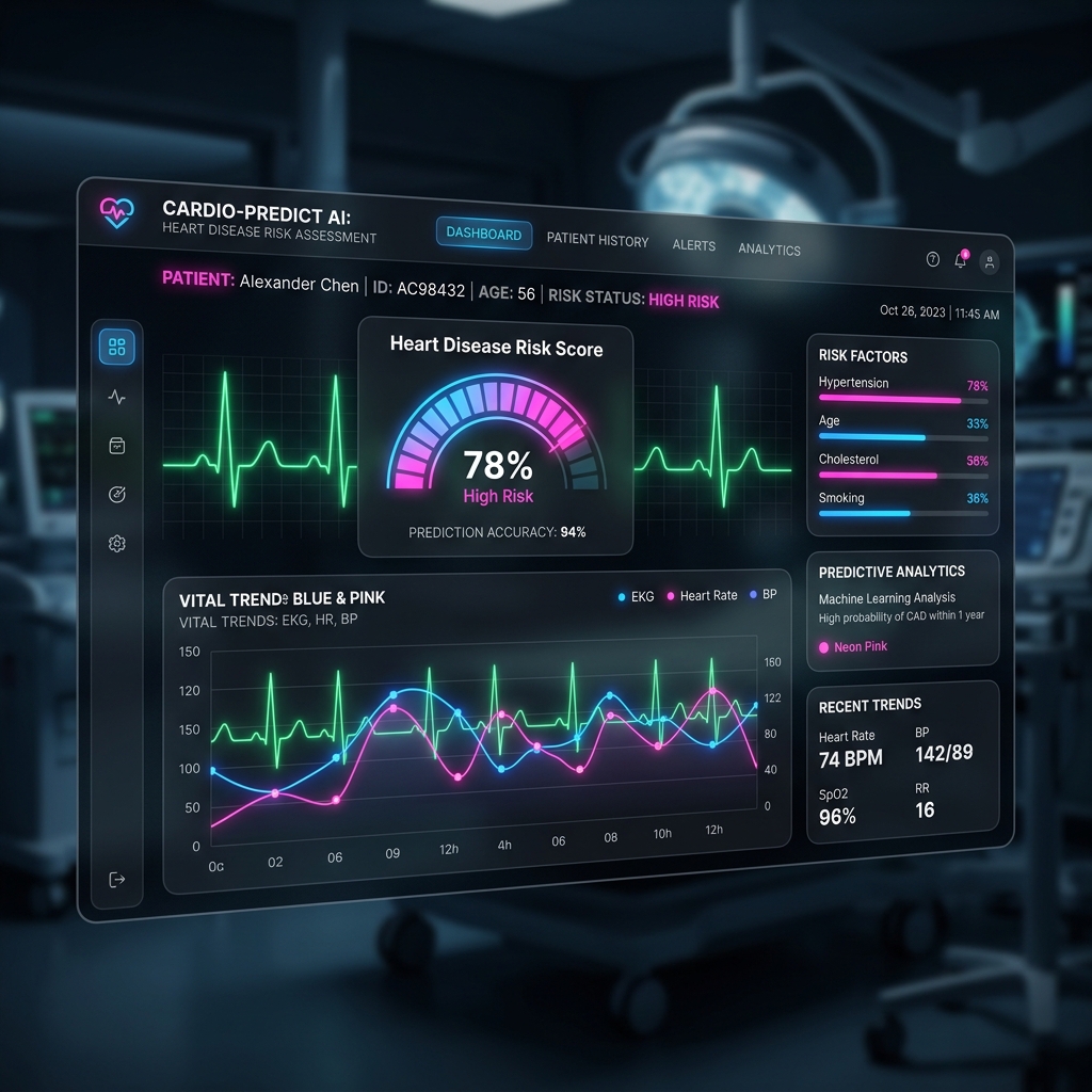 HeartAI Dashboard