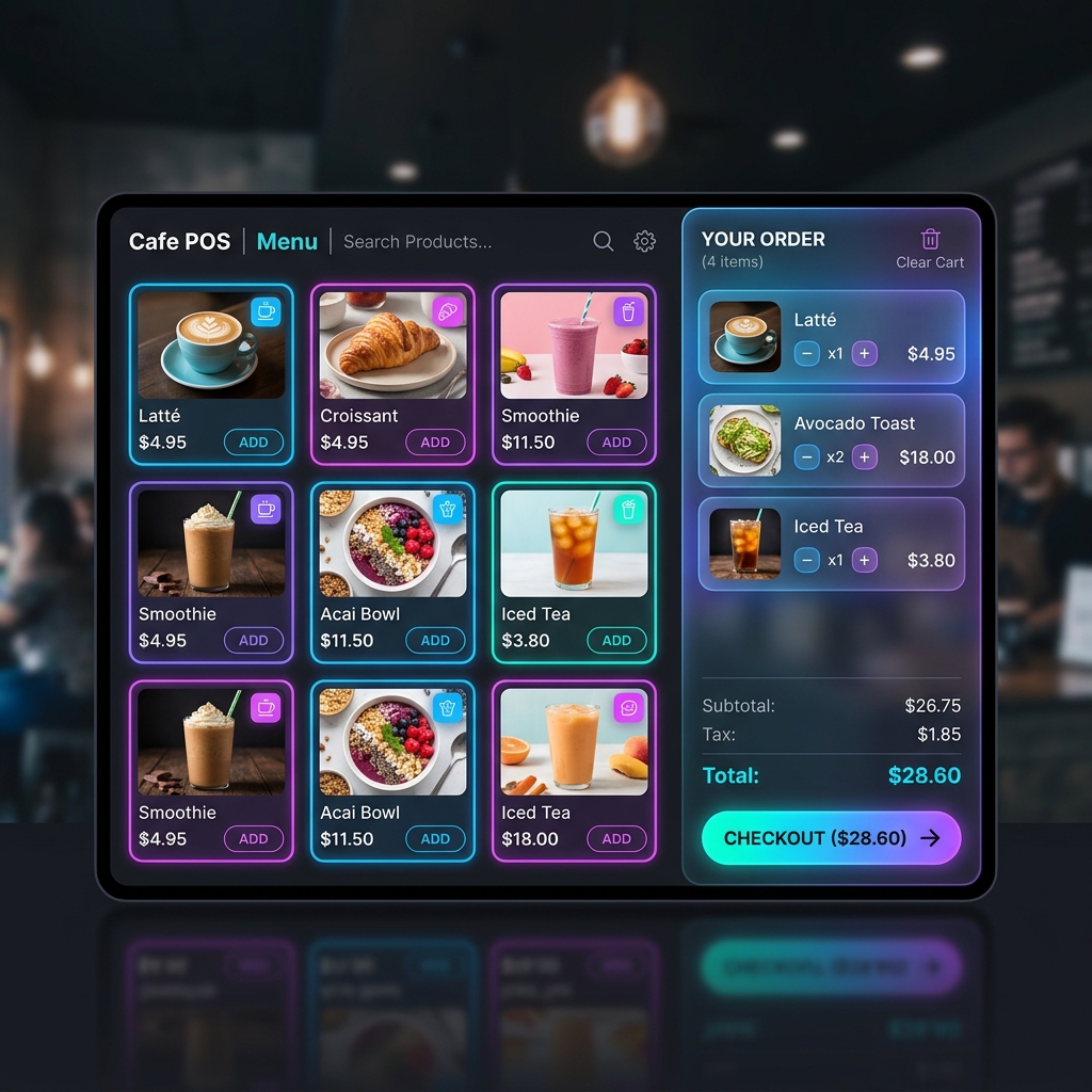 Anti Gravity Point of Sale