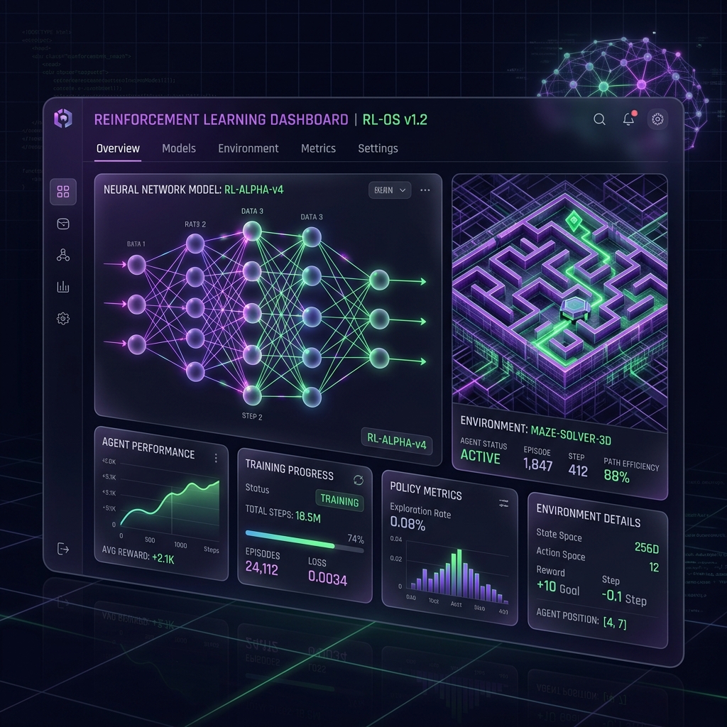 Reinforcement Learning
